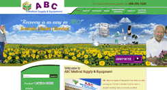 Desktop Screenshot of abcmedi.com